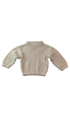 Bubba Deluxe Jumper, beige, 6-12 months