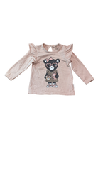 Hux Long-Sleeve T-Shirt, pink, 1