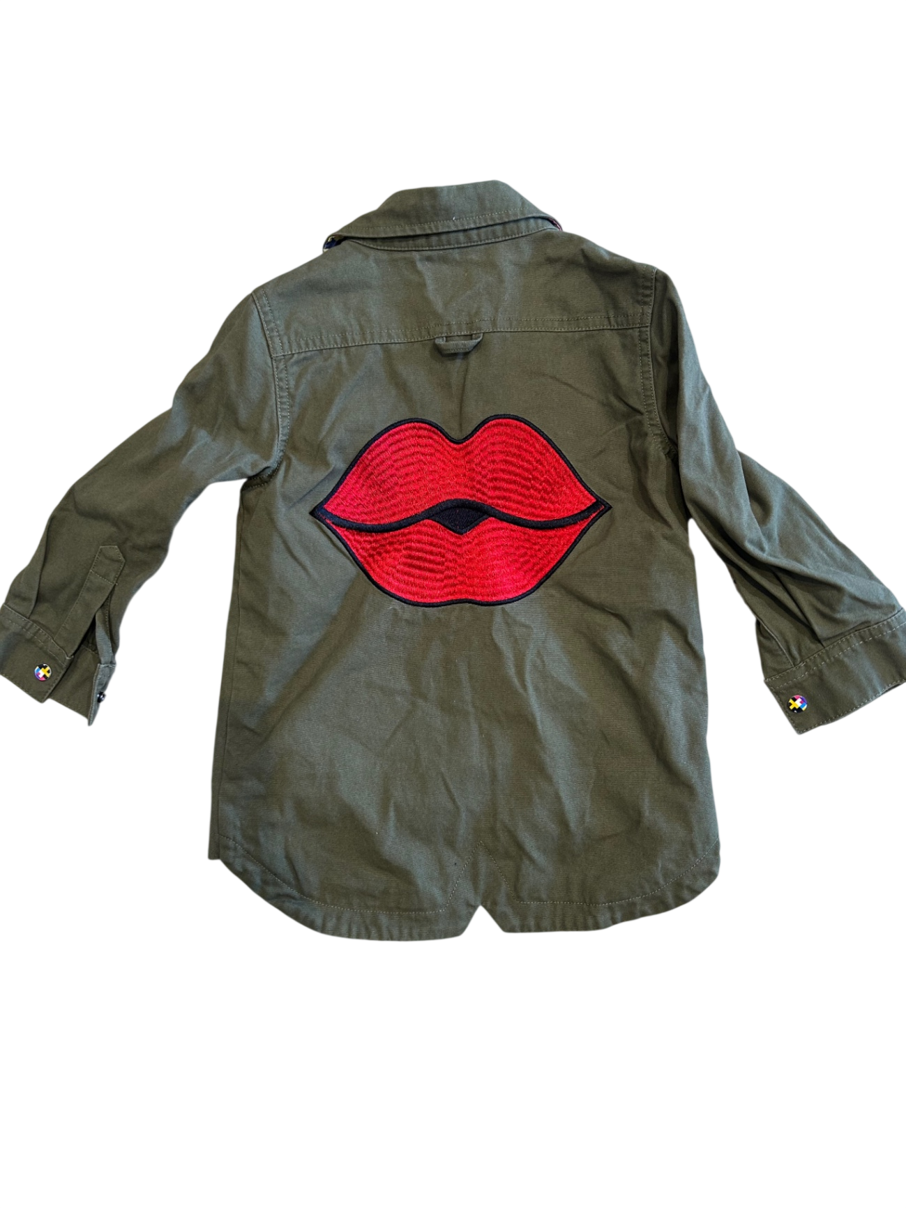 Brando Jacket, Khaki , 3