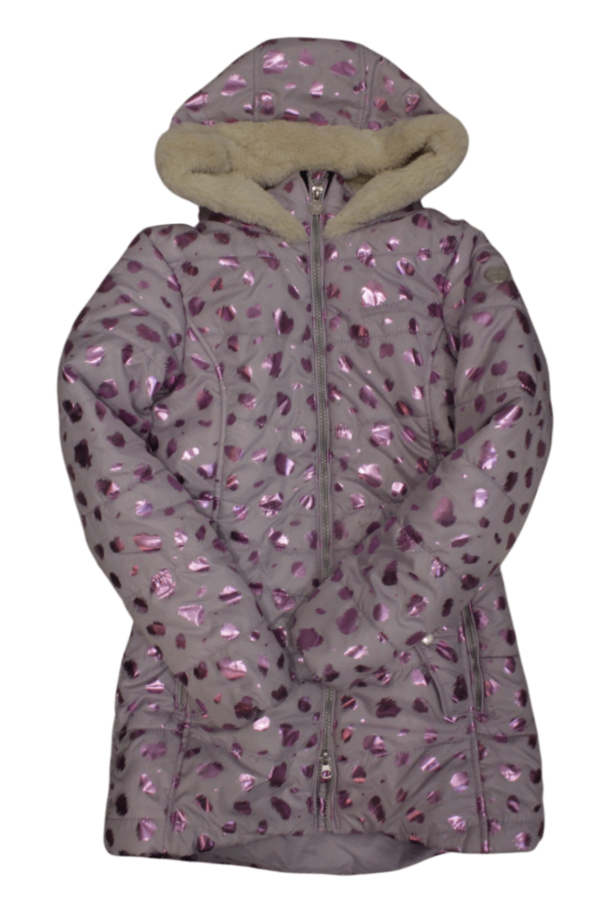 Regatta Puffer Jacket, Purple, 11-12