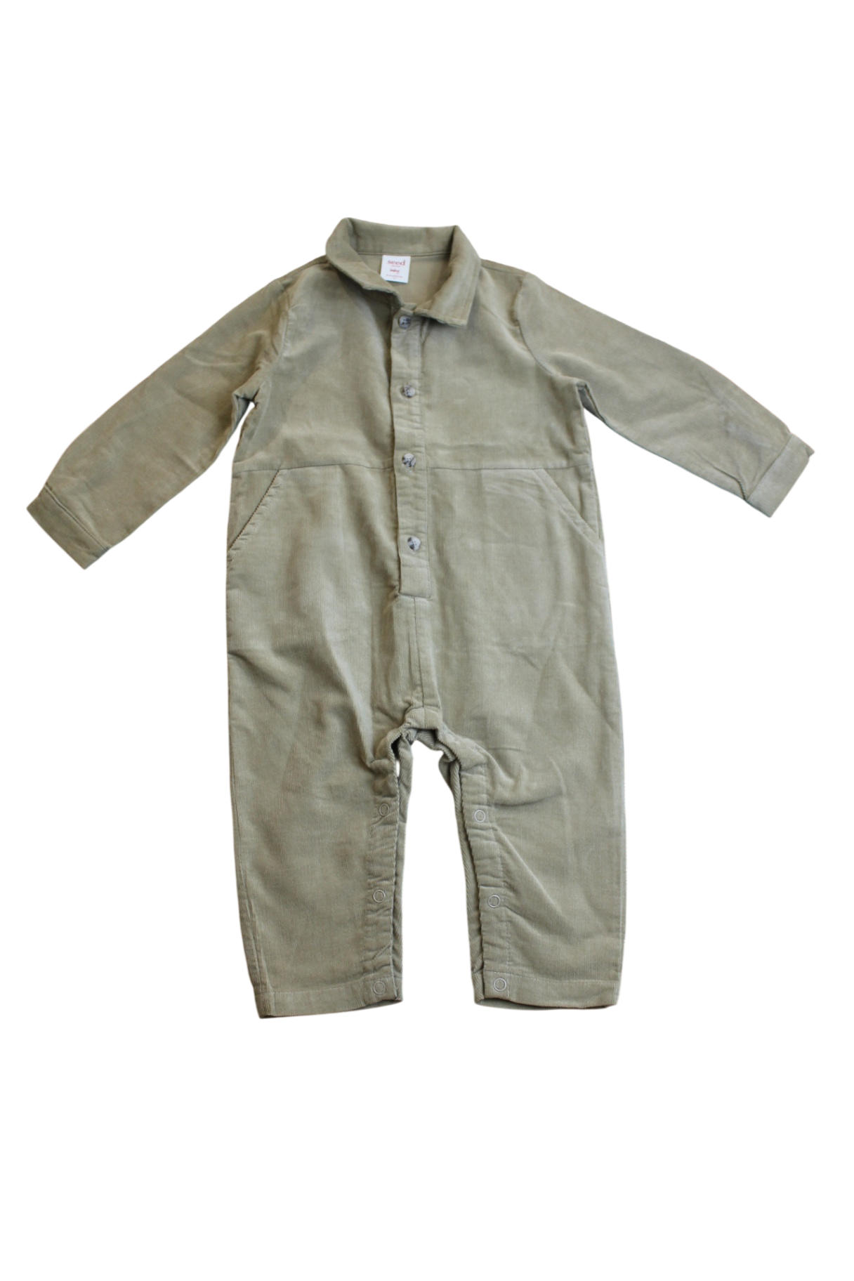 Seed Jumpsuit, Beige/khaki, 2