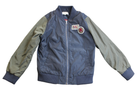 Milkshake Jacket, Navy and khaki, 8