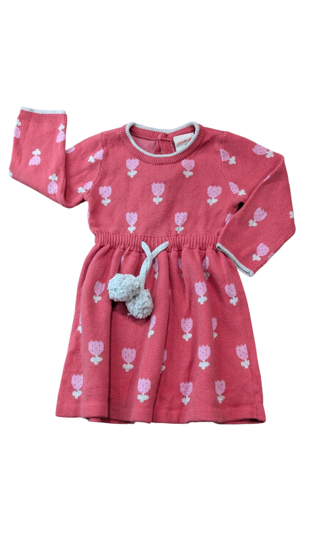 Jack & Milly Knitwear, Pink, 0