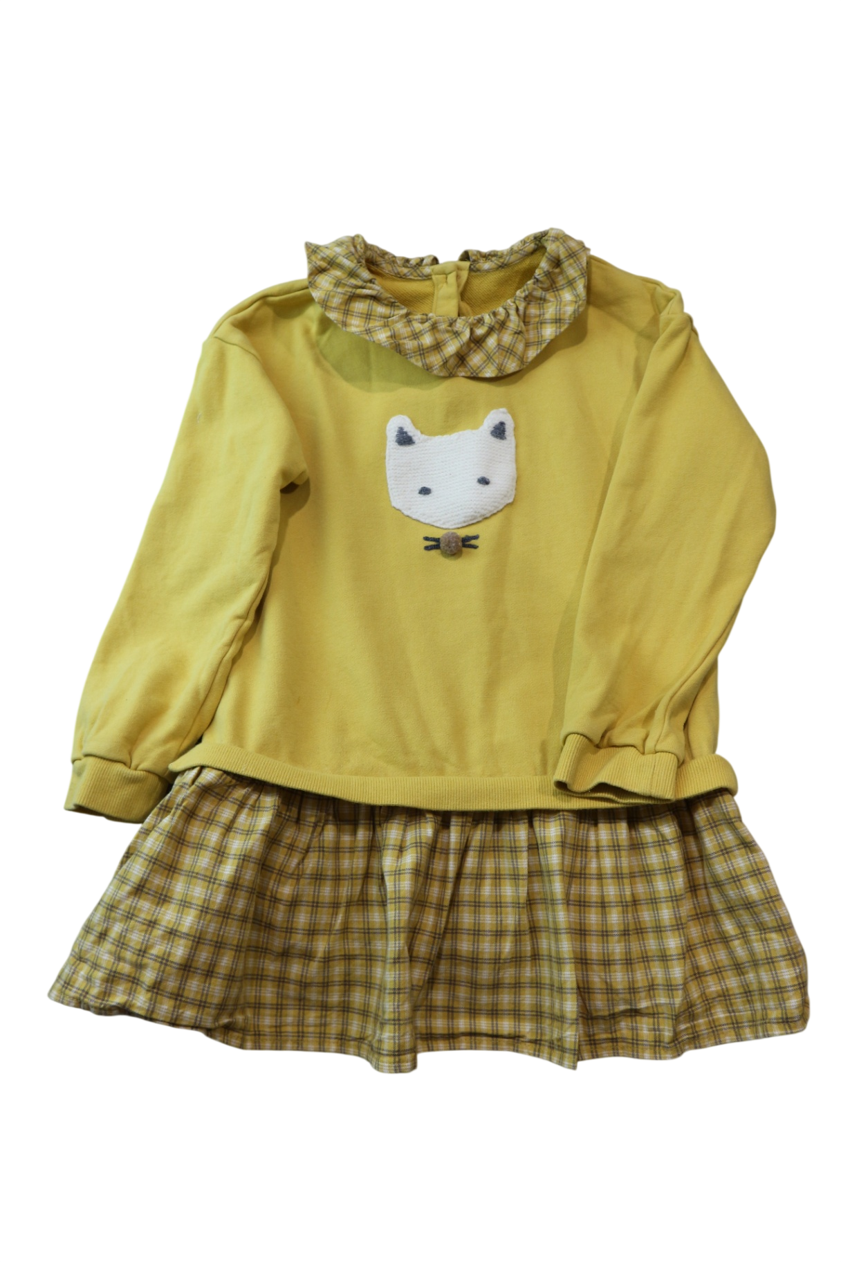 Dave & Bella Dress, Yellow, 7