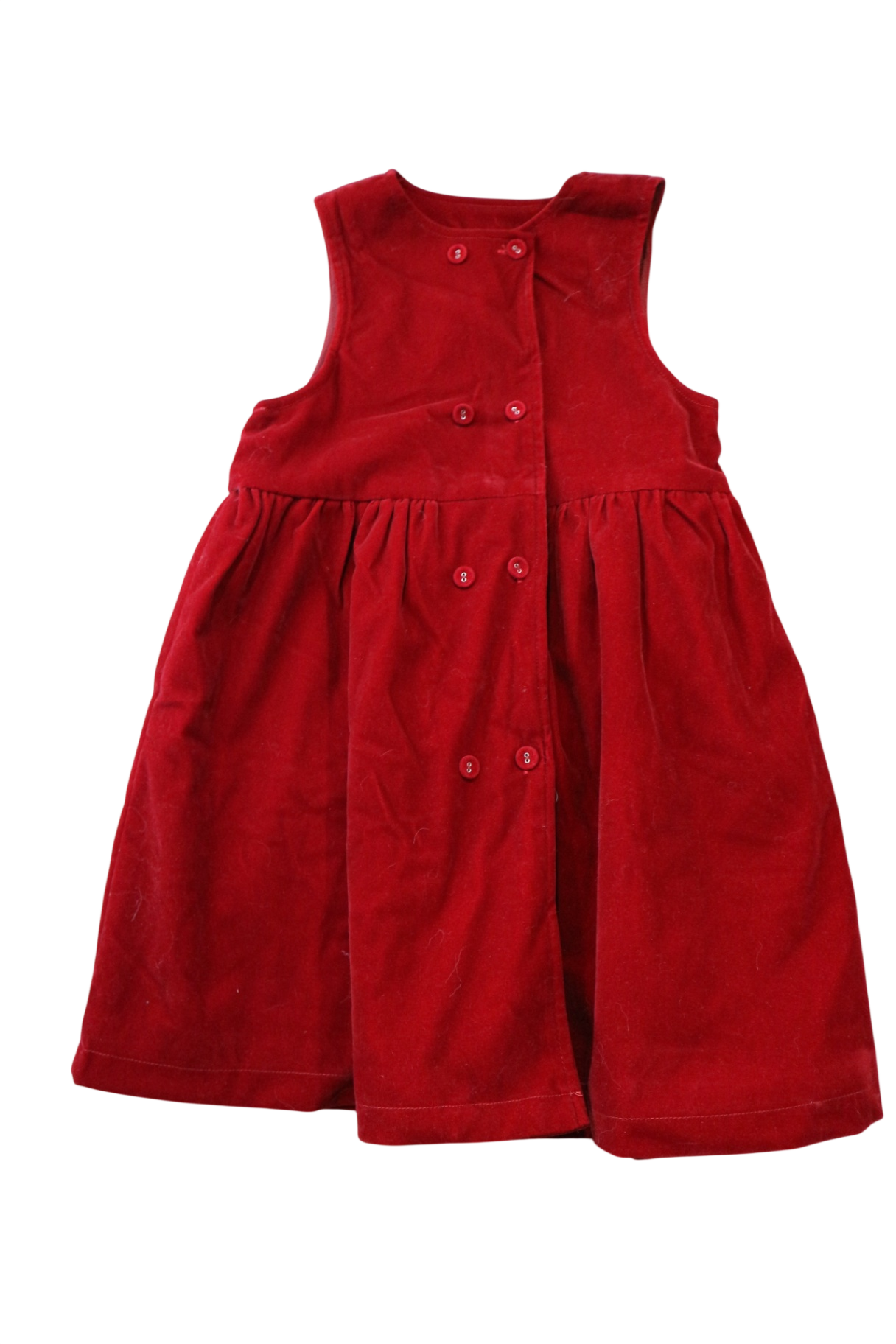 Yima Kids Dress, Red, 7-8