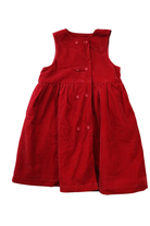 Yima Kids Dress, Red, 7-8
