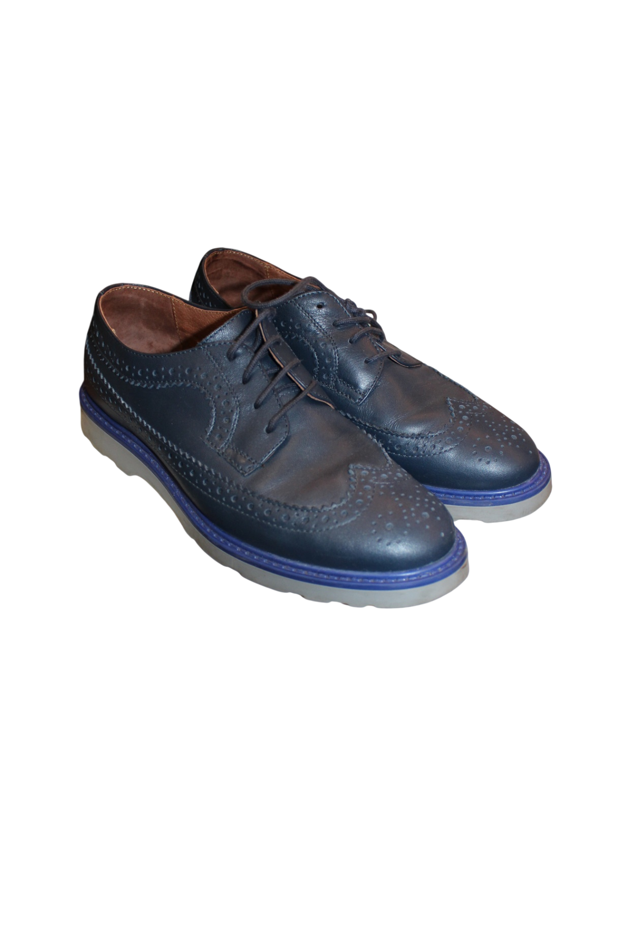 Paul Smith Junior Shoes, navy blue, 35