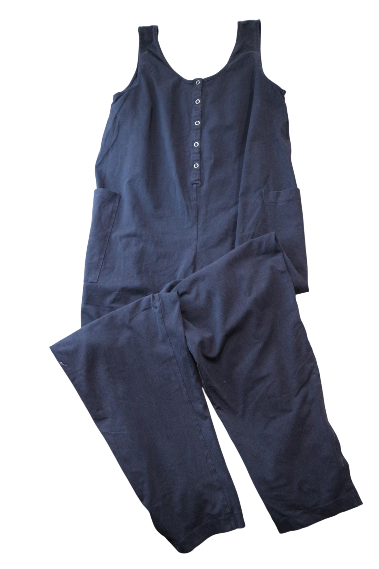 Beyond Nine Maternity Jumpsuit, Navy blue, Medium/12