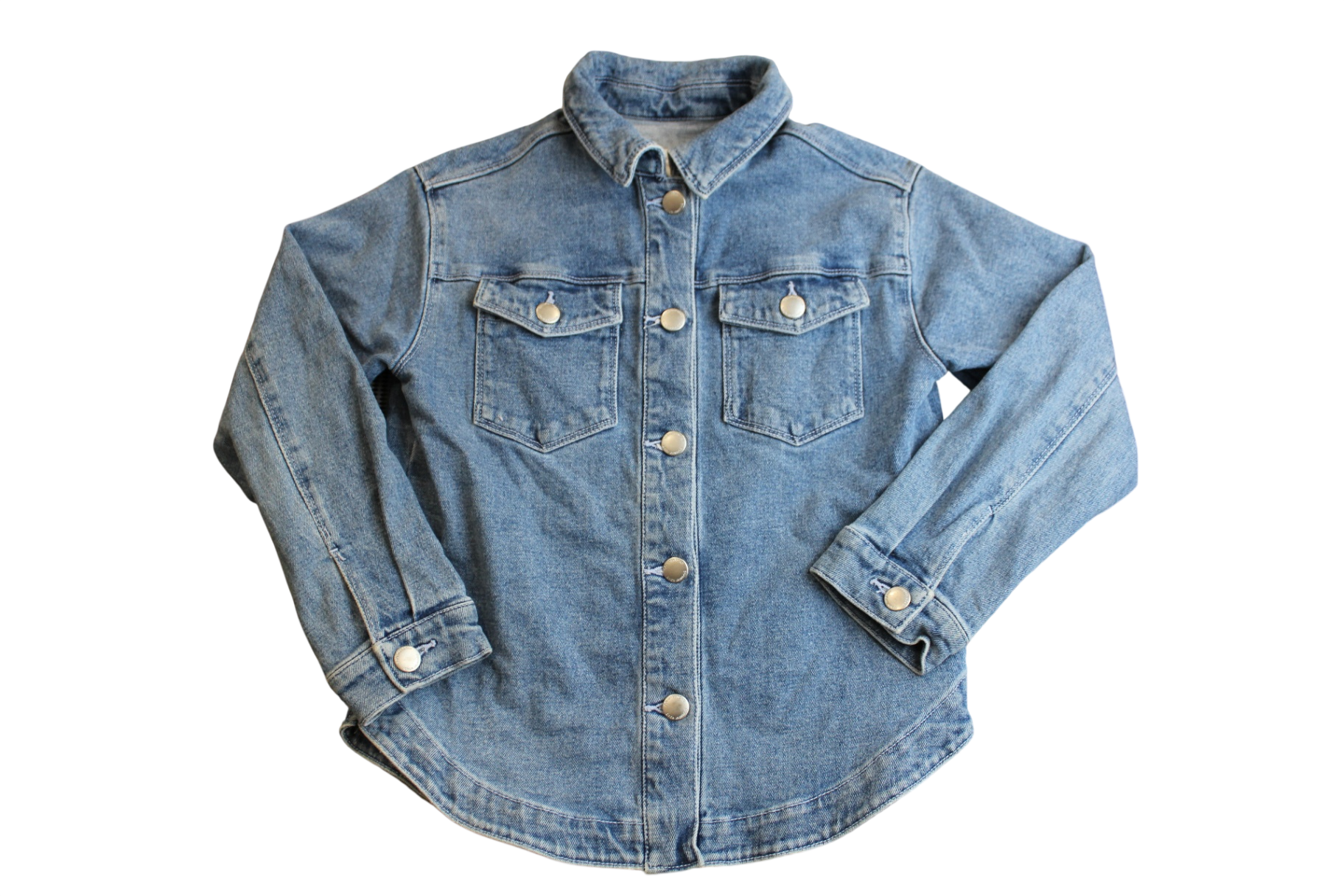 Country Road Jacket, blue denim, 6-7