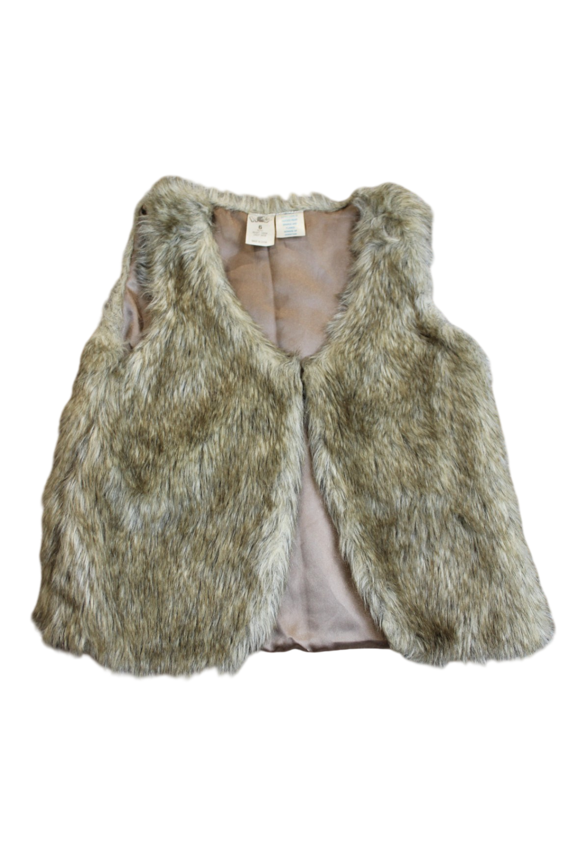 h&t Vest, faux fur, 6 – Use-Ta! h&t Vest, faux fur, 6 – Use-Ta!