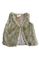h&t Vest, faux fur, 6