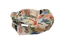 Halcyon Nights Headband, White print, 1-2