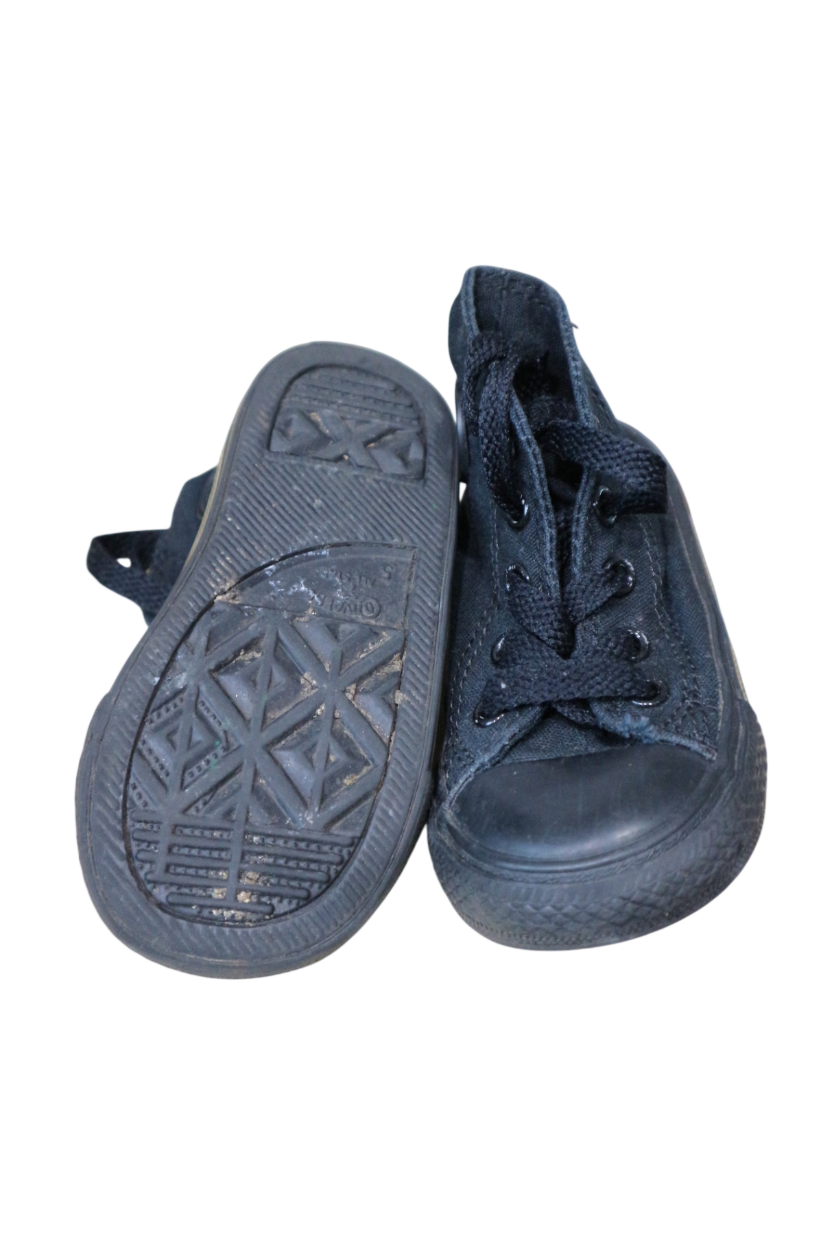 Converse Sneakers, Black, US 5/EUR 21