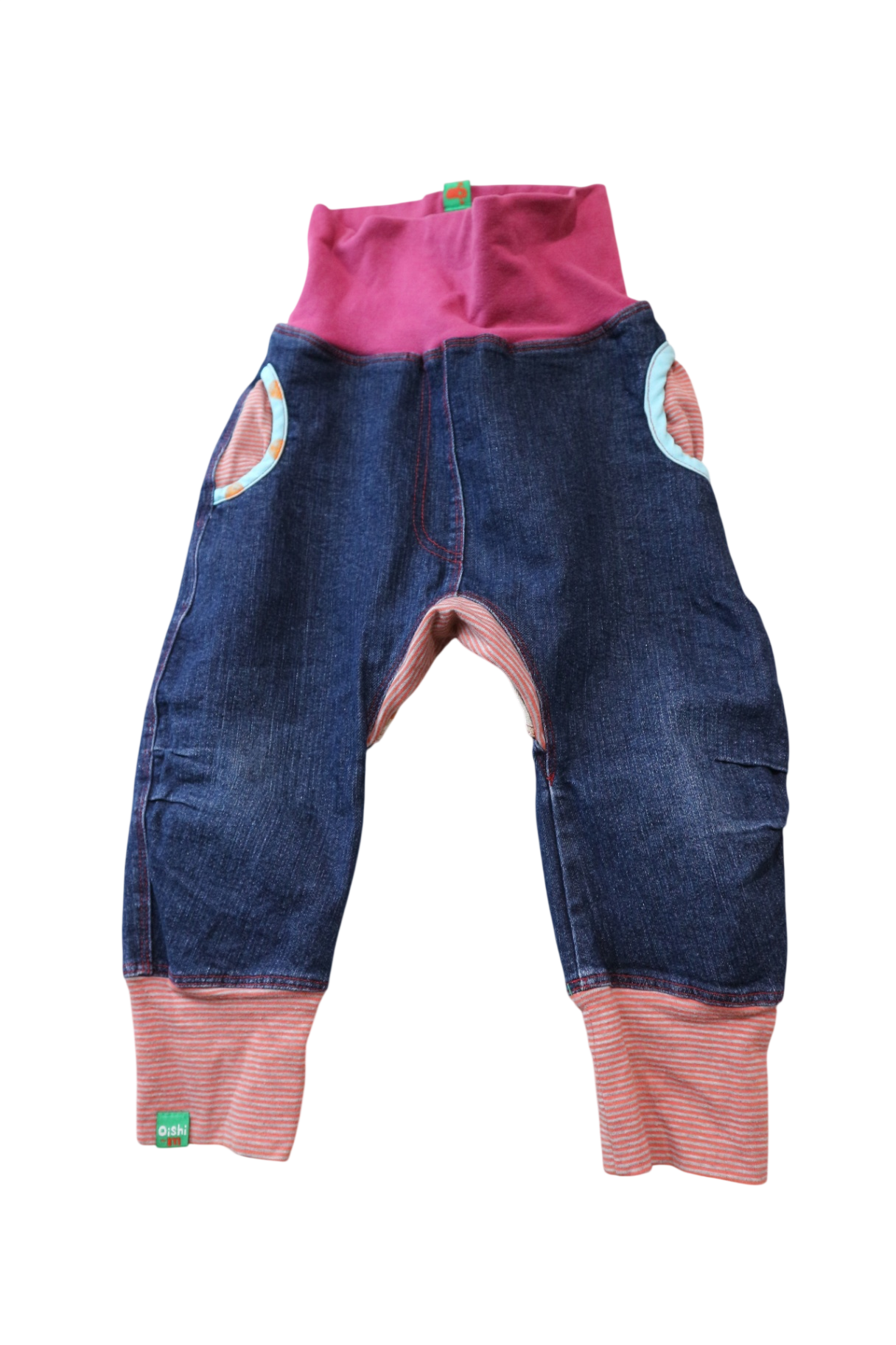 Oishi-m Jeans, blue, 2-3