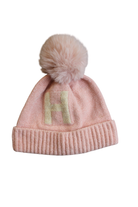 Seed Beanie, Pink, one size