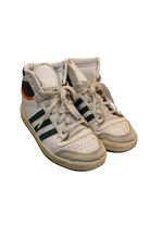 Adidas Top Ten High 'Miami Hurricanes' Sneakers, White/green/orange , EU 34