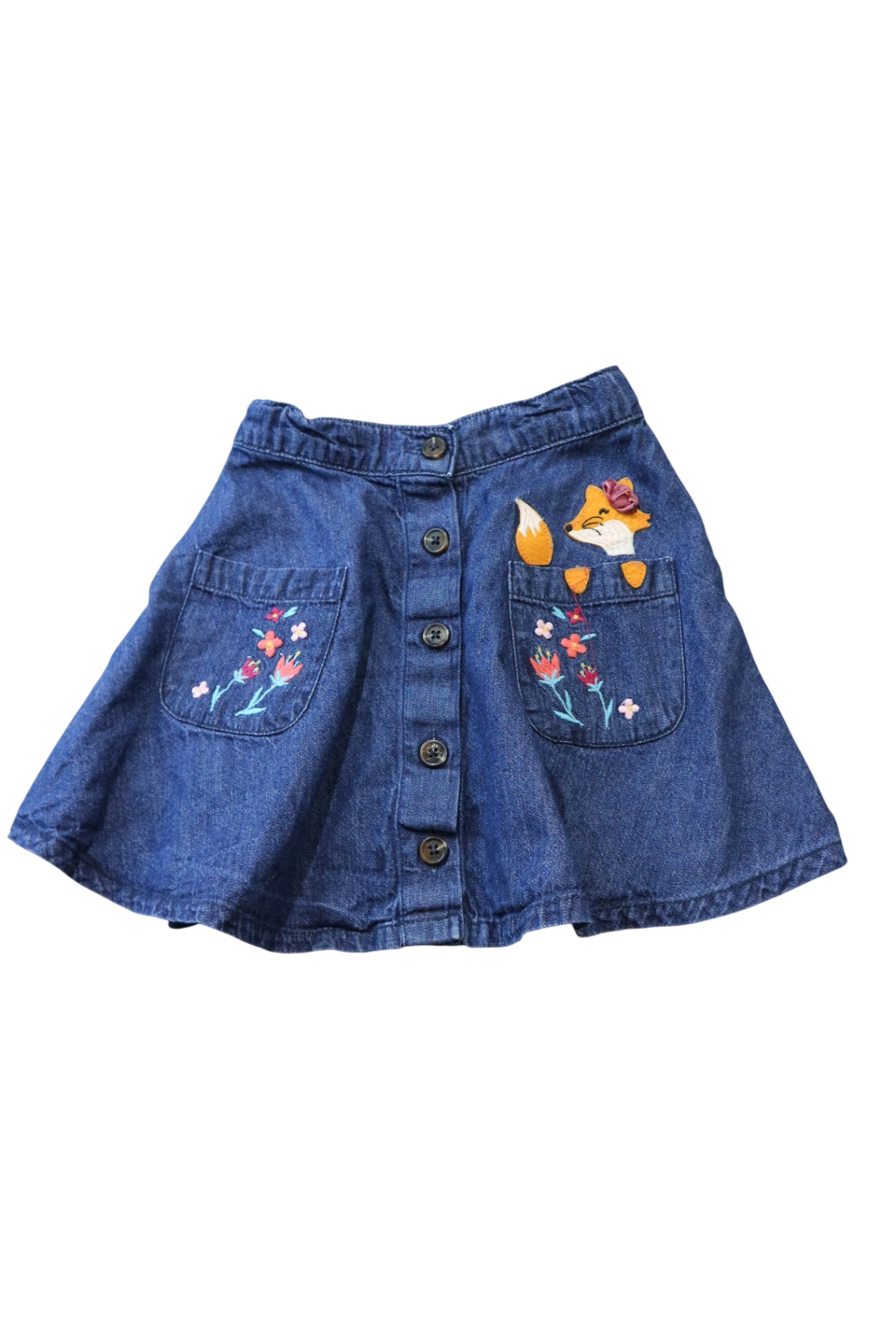 Gillian's Closet Skirt, Blue, 4