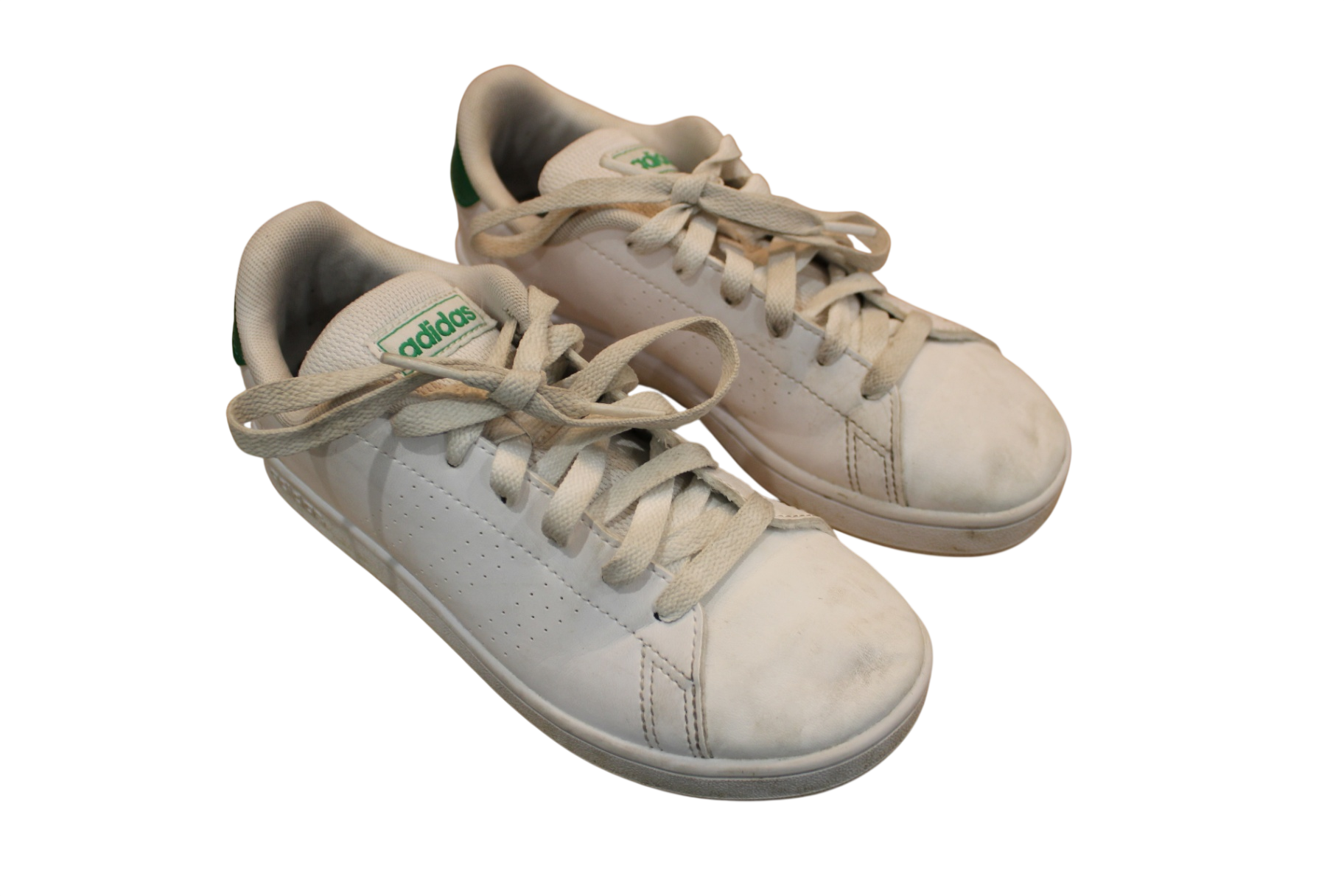 Adidas Sneakers, White, EU 33.5/US 2