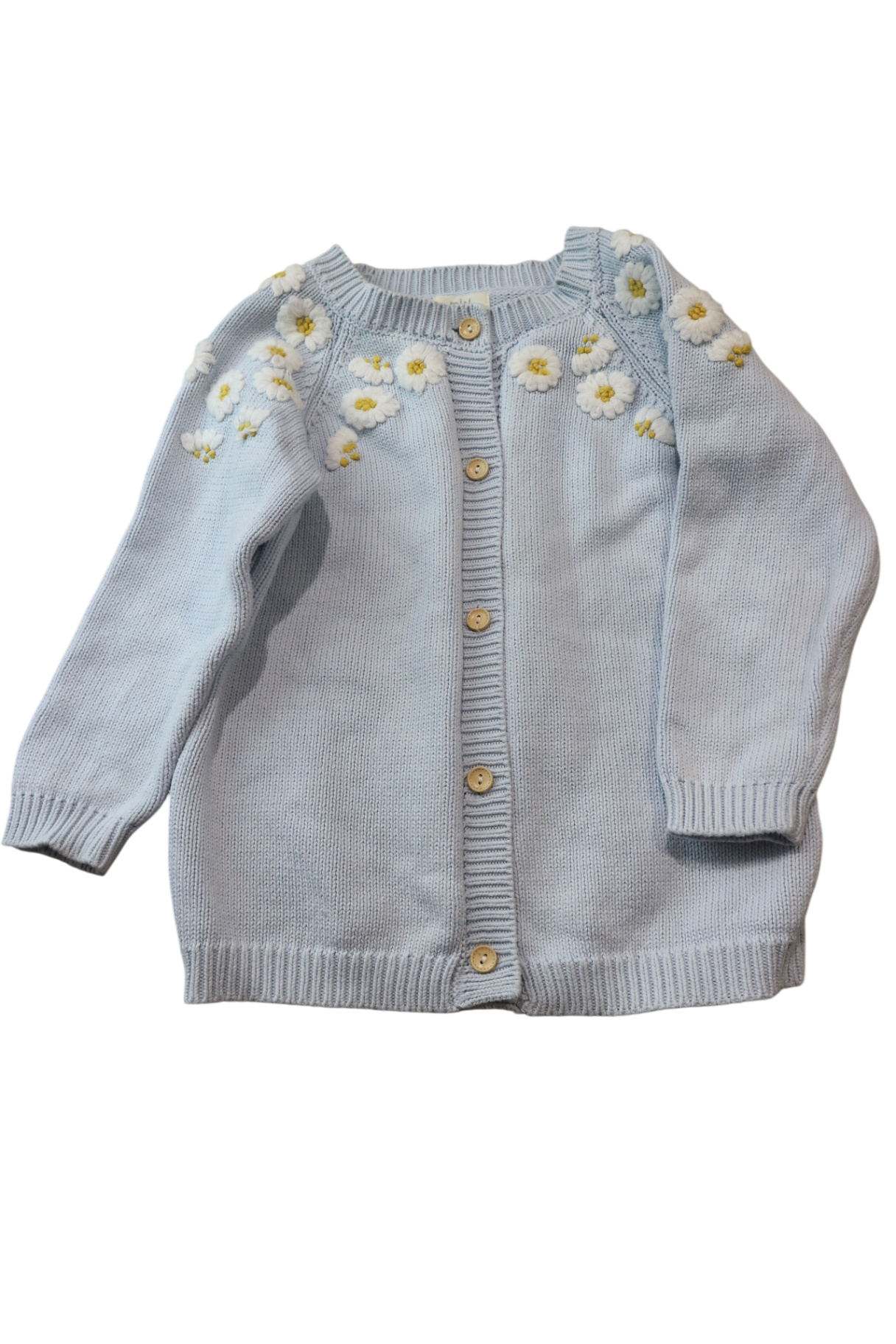 Mini Boden Jumper, Light Blue, 5-6