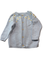 Mini Boden Jumper, Light Blue, 5-6