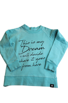 boss and bossy Sweatshirt, Light blue, 4