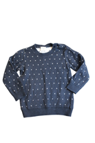 POLARN O. PYRET Jumper, Navy Blue, 1
