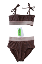 Jamie Kay Bikini , Brown , 2