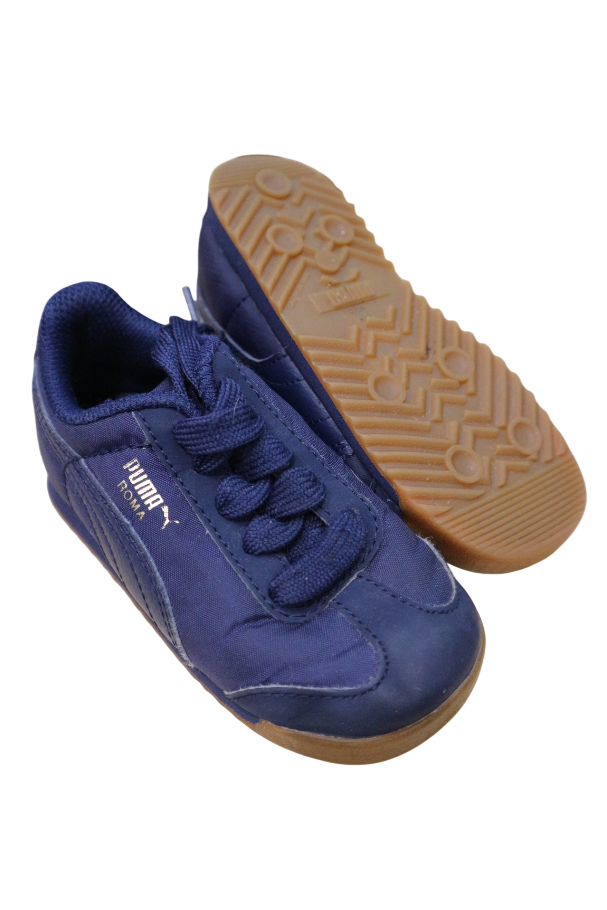 Puma Sneakers, Navy Blue, US 7/EUR 23