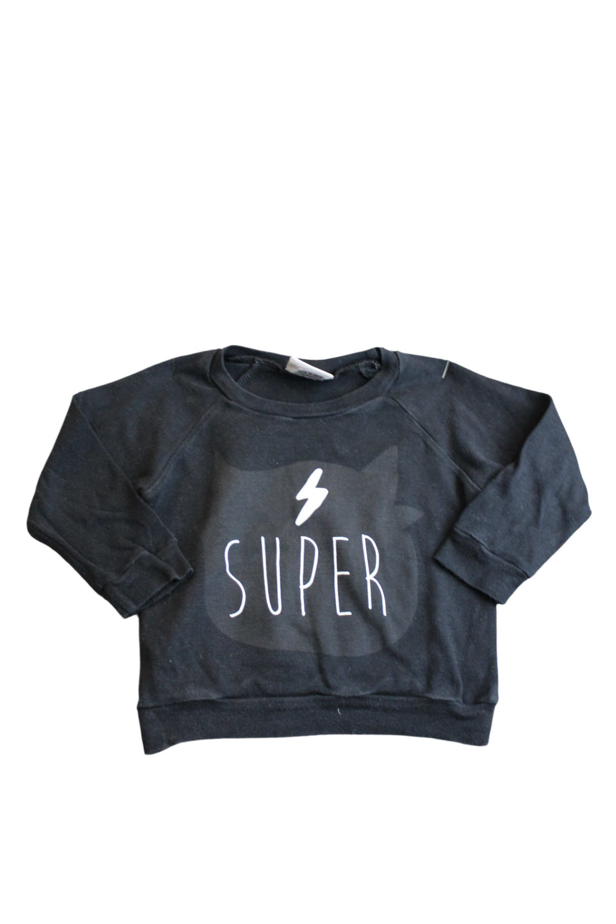 Tobias & the Bear Sweatshirt, Black, 1