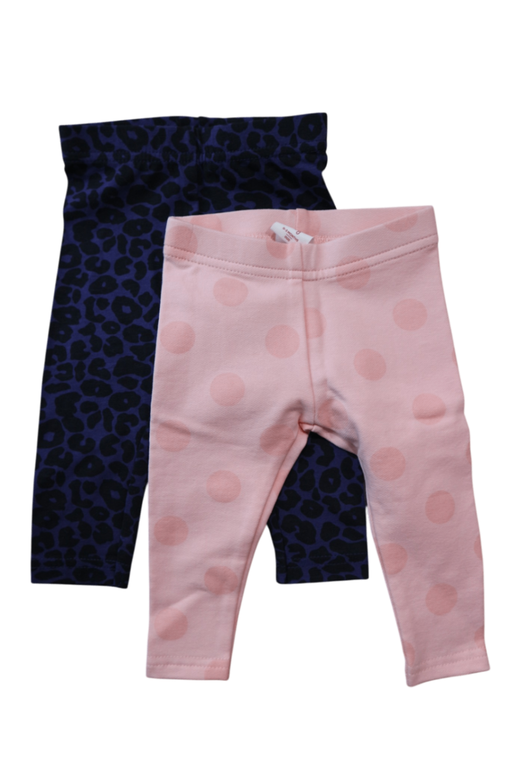 Seed Leggings 2 Pack, Pink and Navy blue, 000