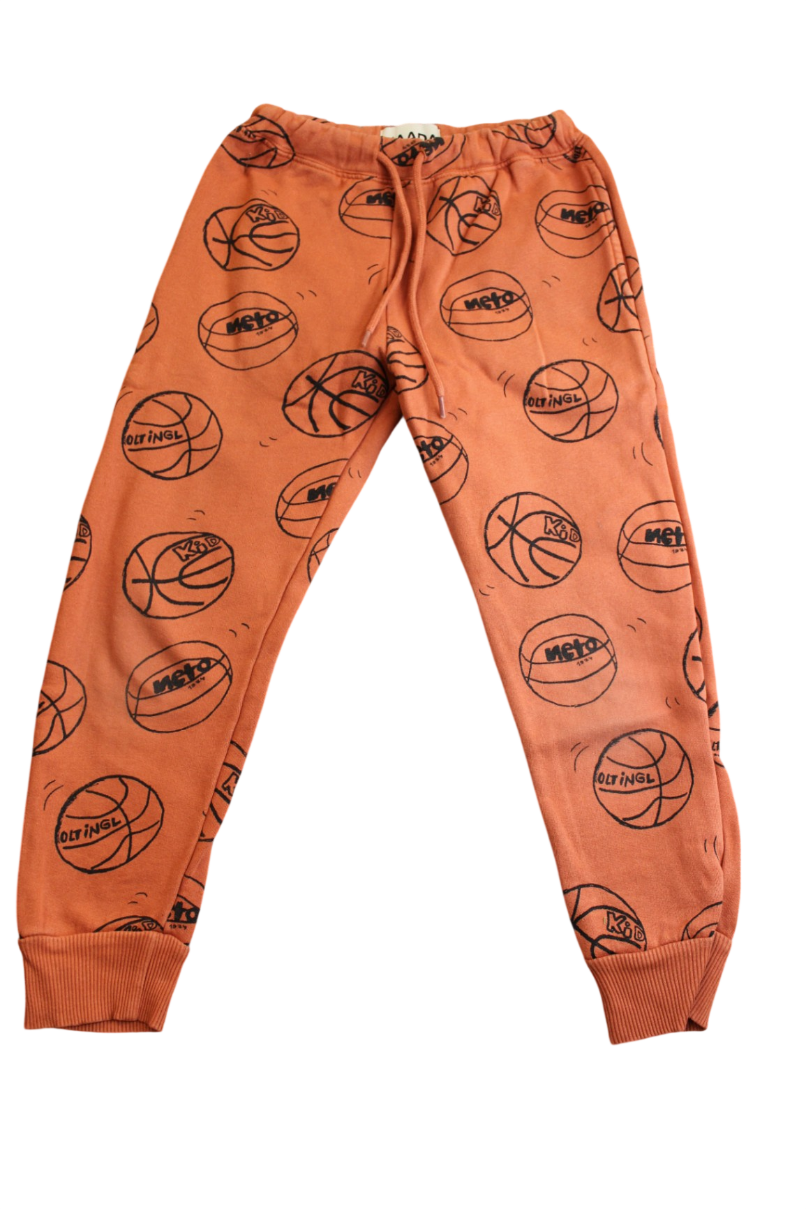 NADDA Pants, Orange, 8