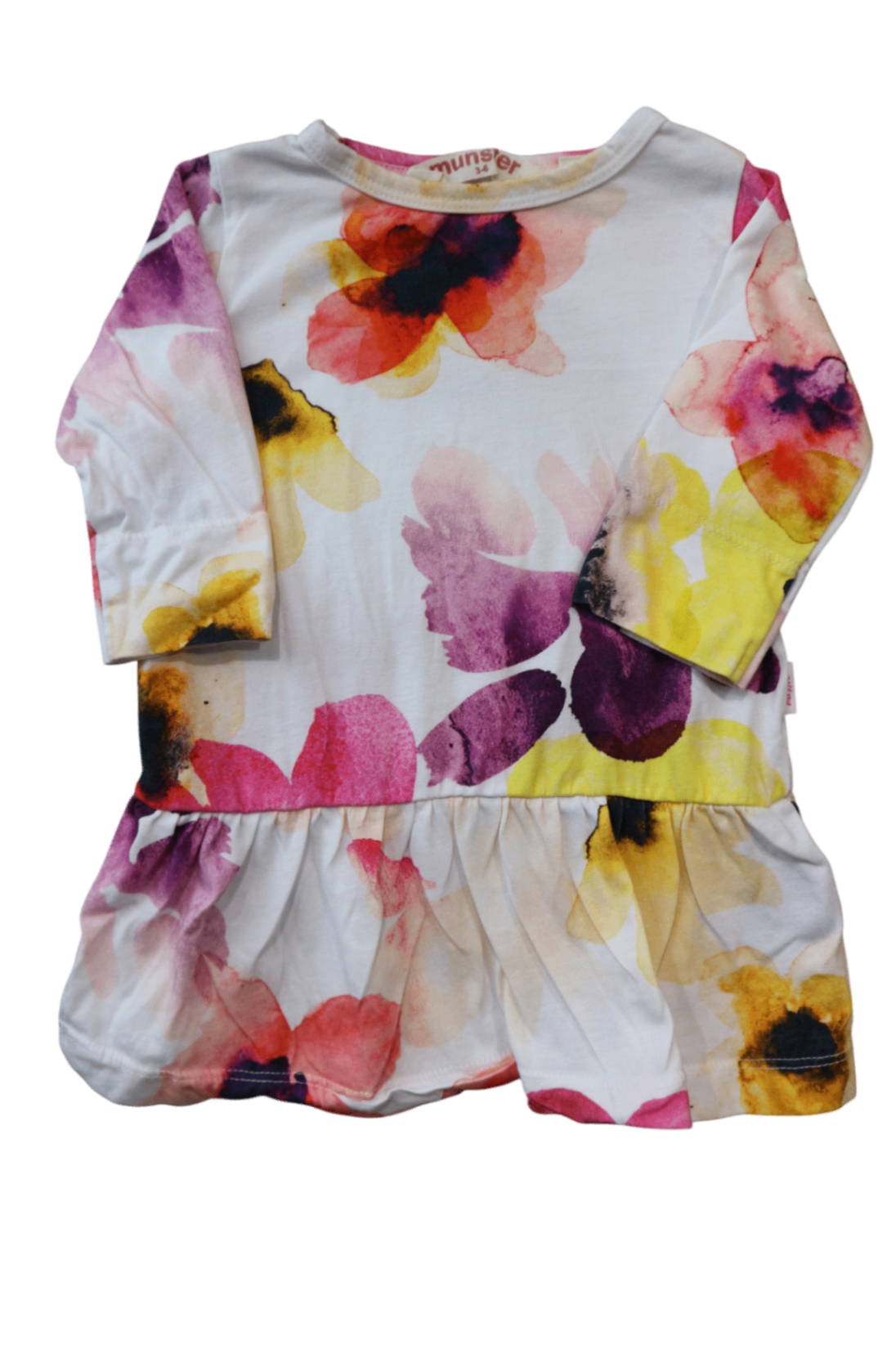 Munster Dress, White , 00