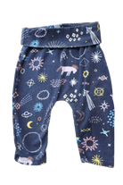 Halcyon Nights Leggings, Navy, 00