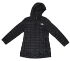 *The North Face Puffer Jacket, Black, 6