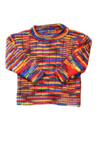 Handknit Sweater, Multicoloured, 5-6