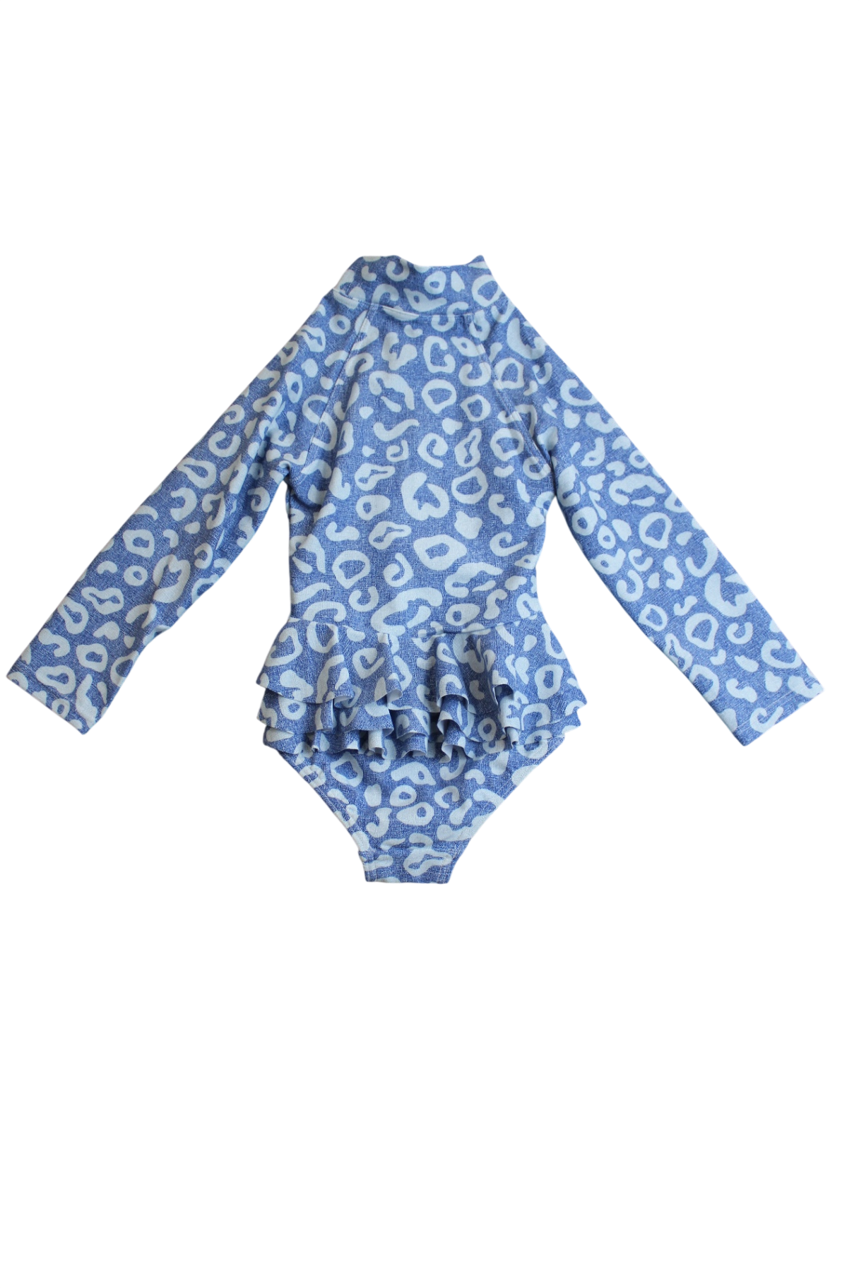 Infamous Swim Swimsuit, Blue patterned , 0