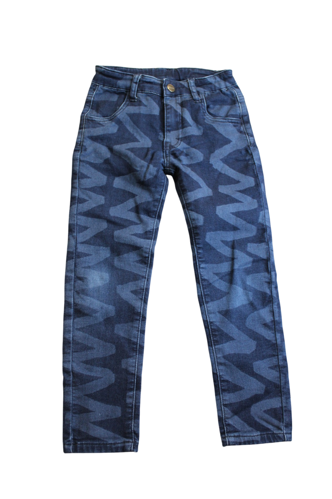 Minti Pants, Dark Blue, 6