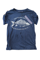 RAISED by the DESERT T-Shirt, Navy Blue, 8