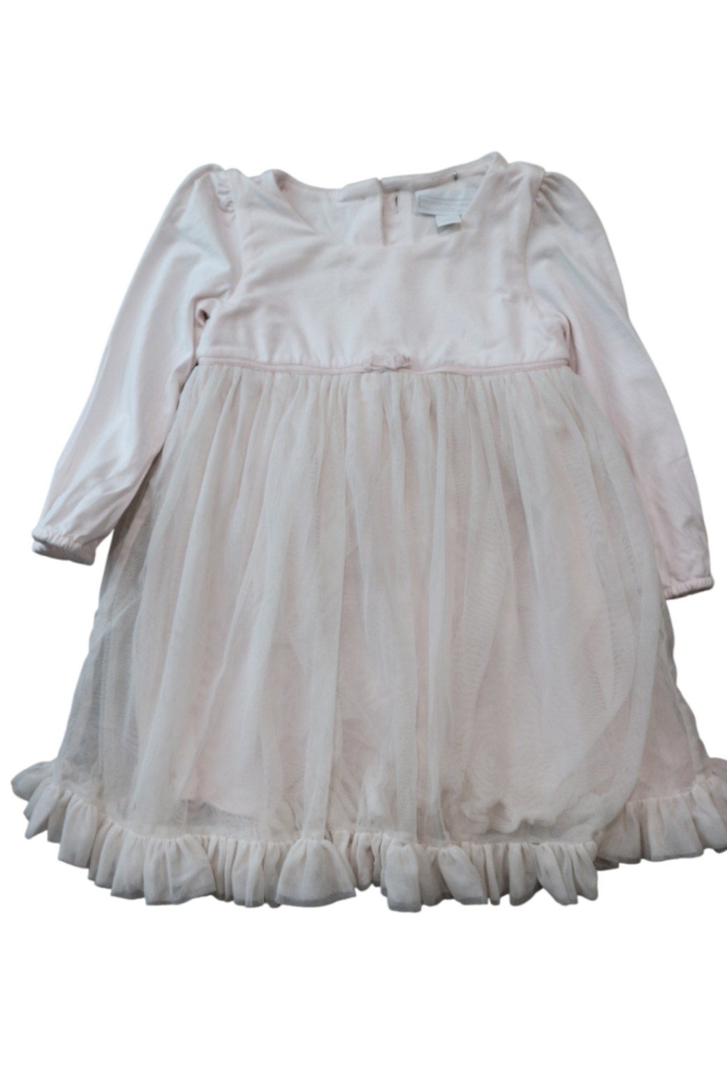 The Little White Company Dress, Pink, 1