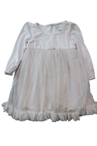 The Little White Company Dress, Pink, 1
