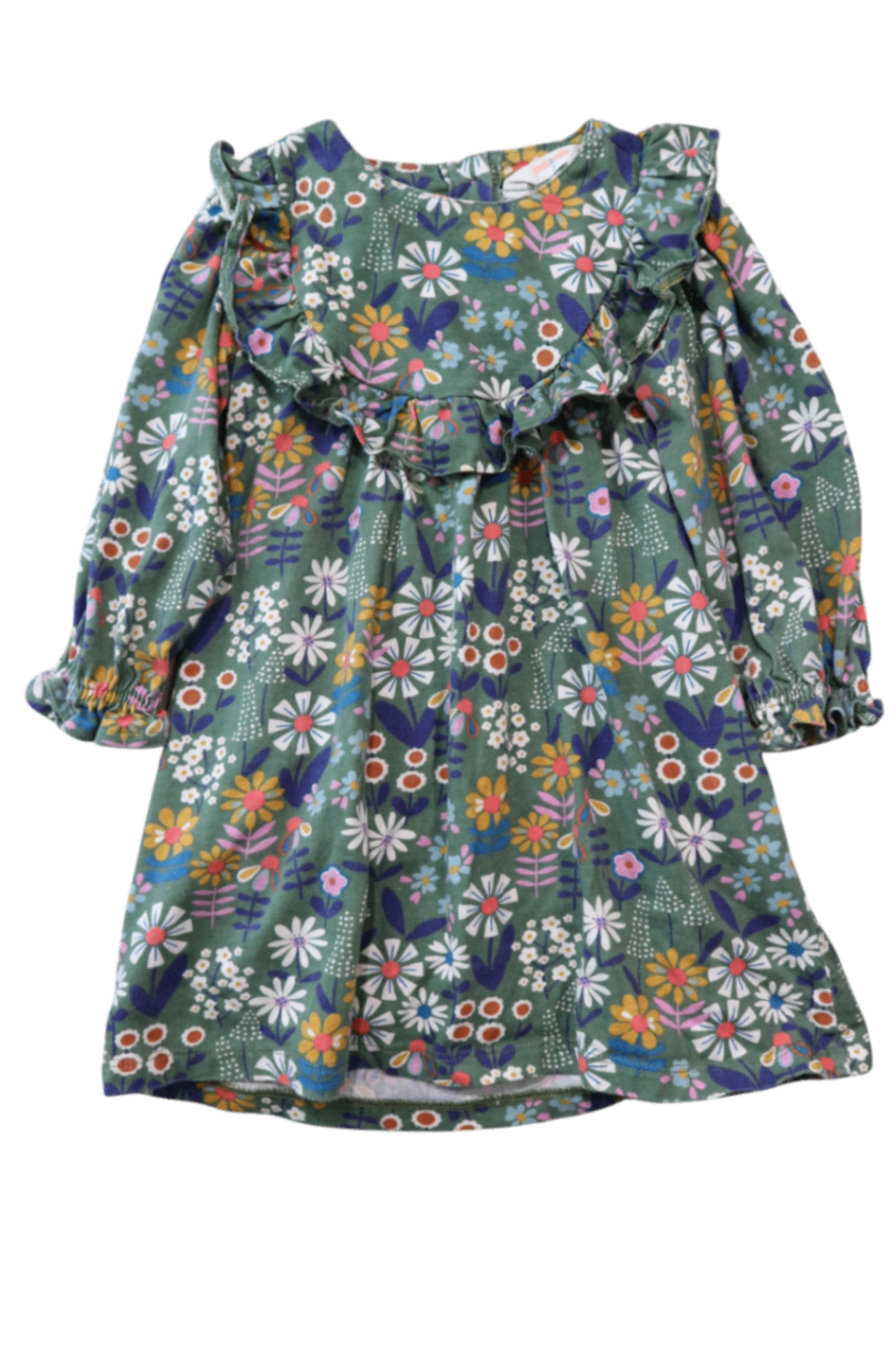 Jack & Milly Dress, Green, 2