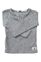 Country Road Long-Sleeve T-Shirt, Grey, 00