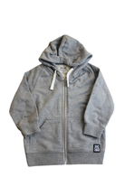 Jacana Kids Hoodie, Gray, 2