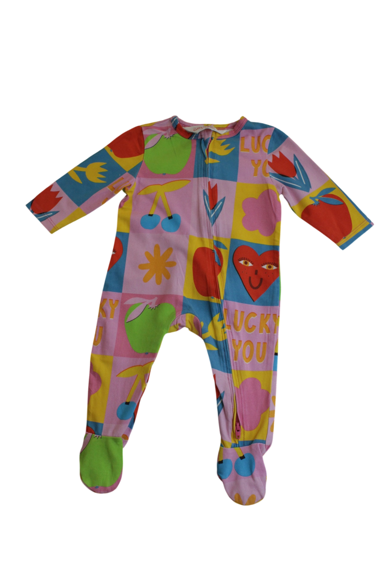 Gorman Jumpsuit, Pink Multicoloured, 000