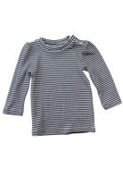 Seed Long-Sleeve T-Shirt, Navy and white, 000