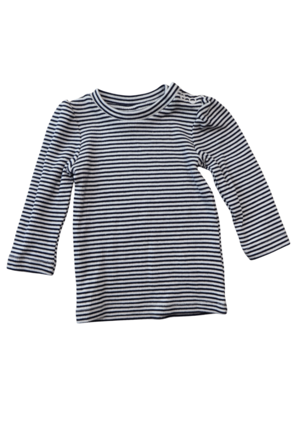 Seed Long-Sleeve T-Shirt, Navy and white, 000