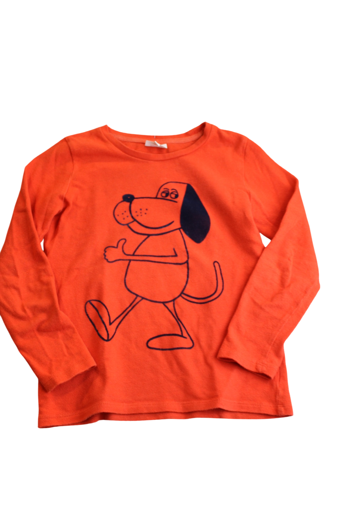 Seed Long-Sleeve T-Shirt, Orange, 7