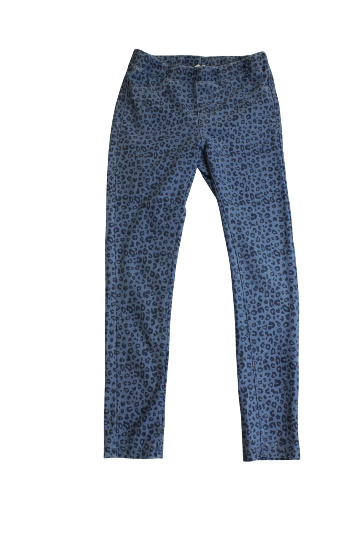Seed Leggings, Blue Cheetah print, 6