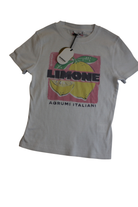 Ghanda T-Shirt, Cream/White, 8
