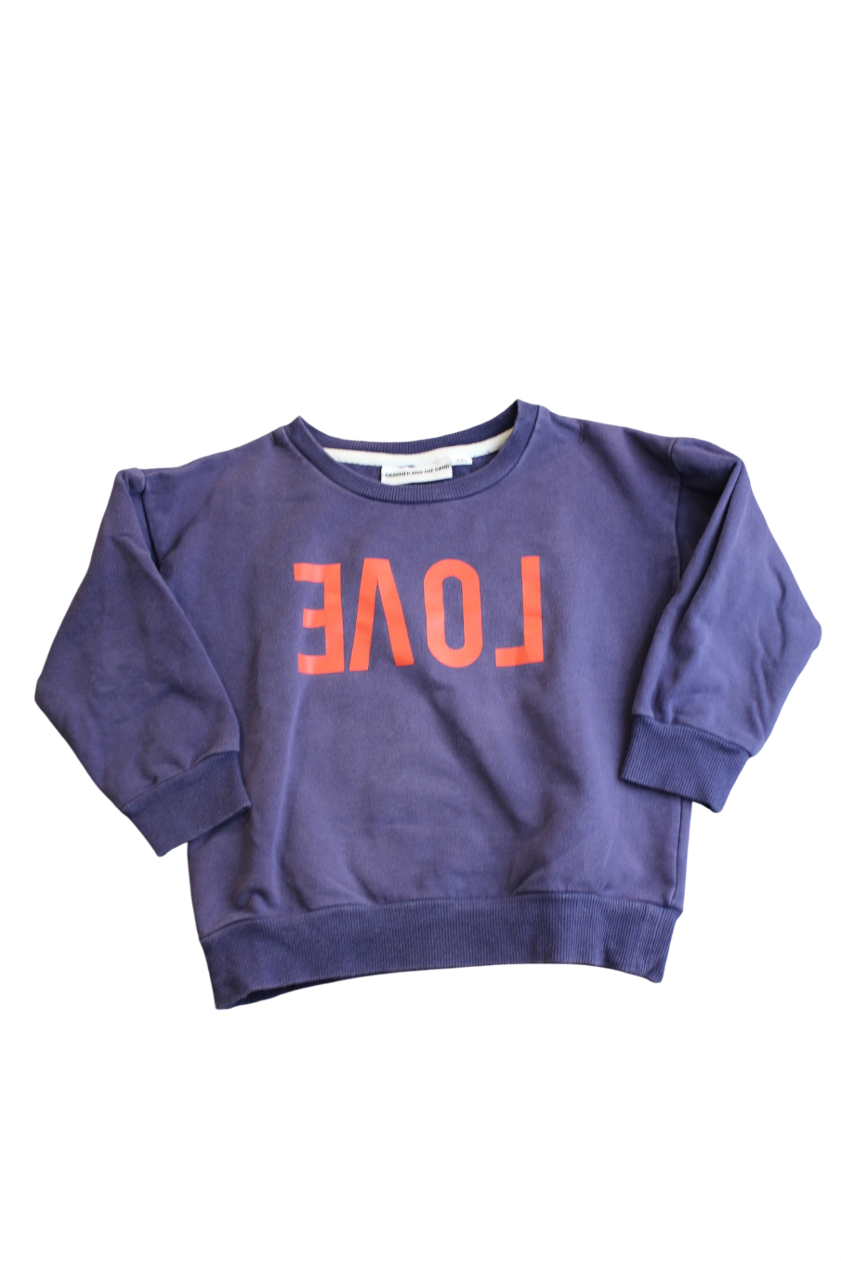 Gardner & The Gang Sweatshirt, Purple, 3-4